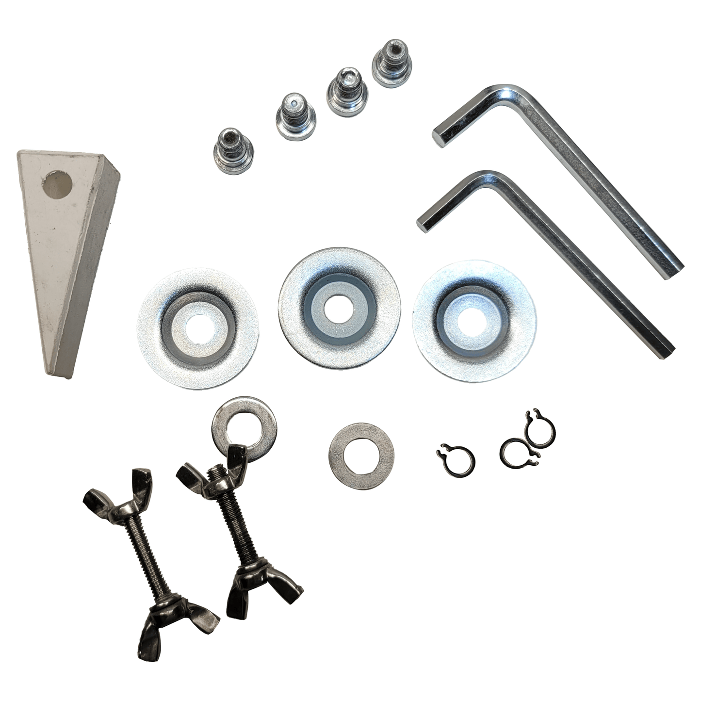 Hardware Bag w/ Rubber Wedge