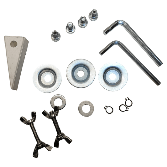 Hardware Bag w/ Rubber Wedge