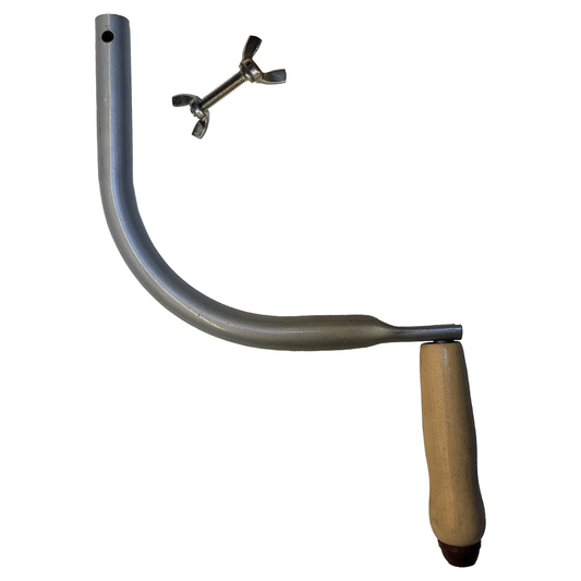 Handle with Hardware