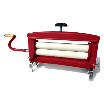 Calliger 360 Hand Crank Laundry Wringer Red