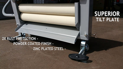 Calliger 360 Hand Crank Laundry Wringer Gray