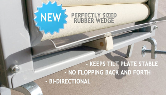 Calliger 360 Hand Crank Laundry Wringer Red